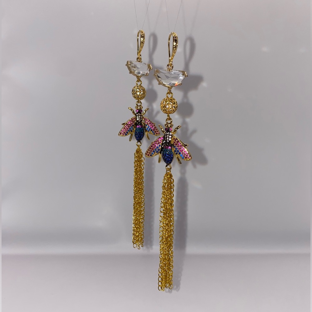 New!Never worn! Handmade Earrings, made by me.